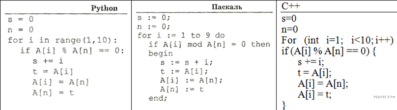 Чертеж к задаче